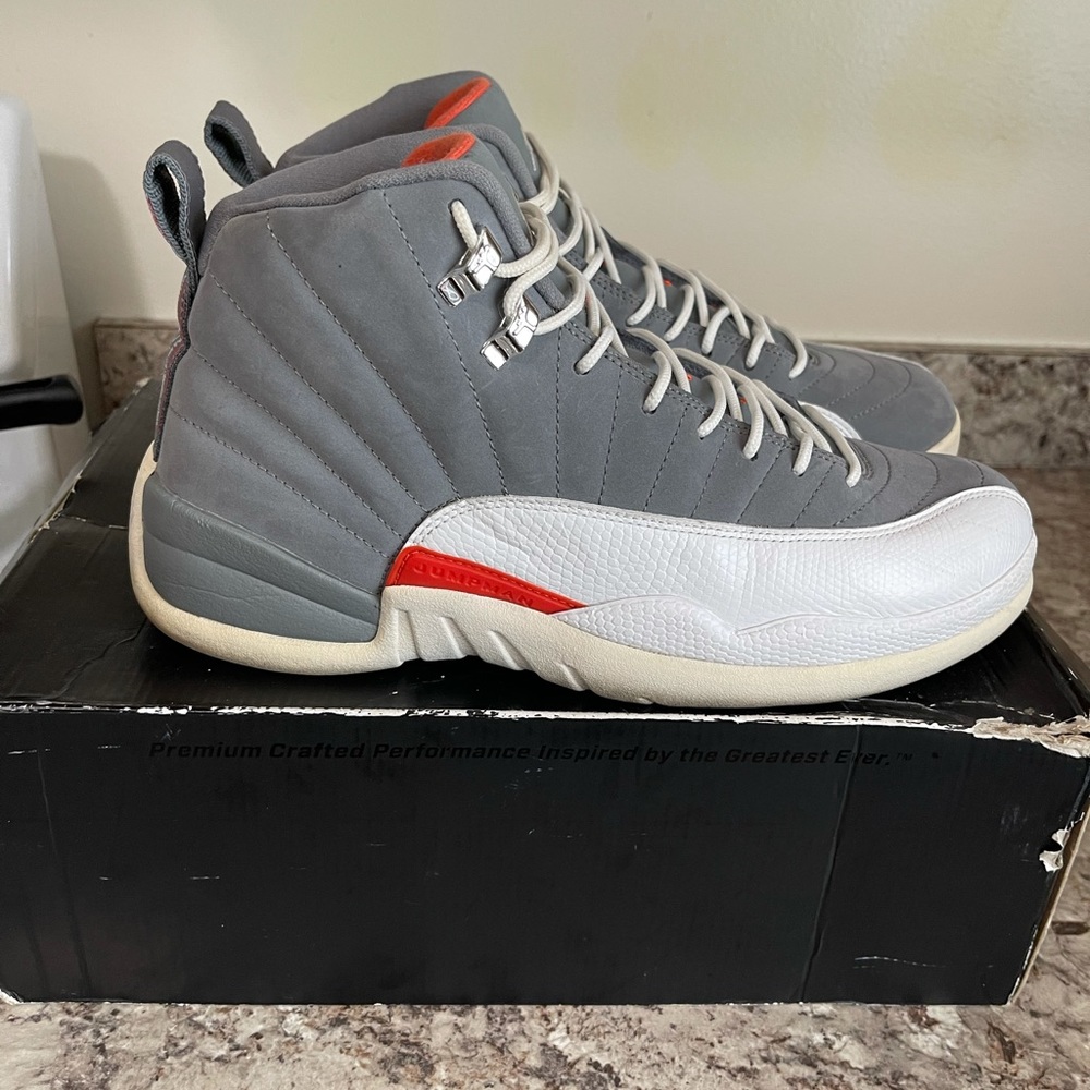 Air Jordan Cool Grey 12s